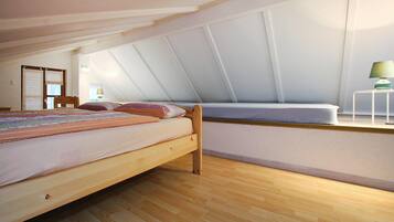 Ferienhaus | 1 Schlafzimmer, individuell eingerichtet