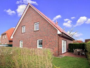 Exterior - Doppelhaushalfte in Nessmersiel mit Maritimem Flair (Dornum)