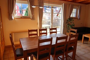 Dining - Reihenhaus Dunenwaldhaus in Trassenheide (Trassenheide)