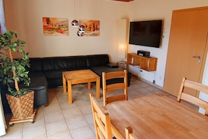 Living room - Reihenhaus Dunenwaldhaus in Trassenheide (Trassenheide)