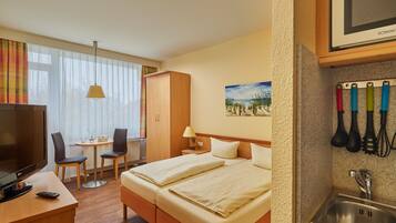 Apartment | 1 bedroom, individually furnished