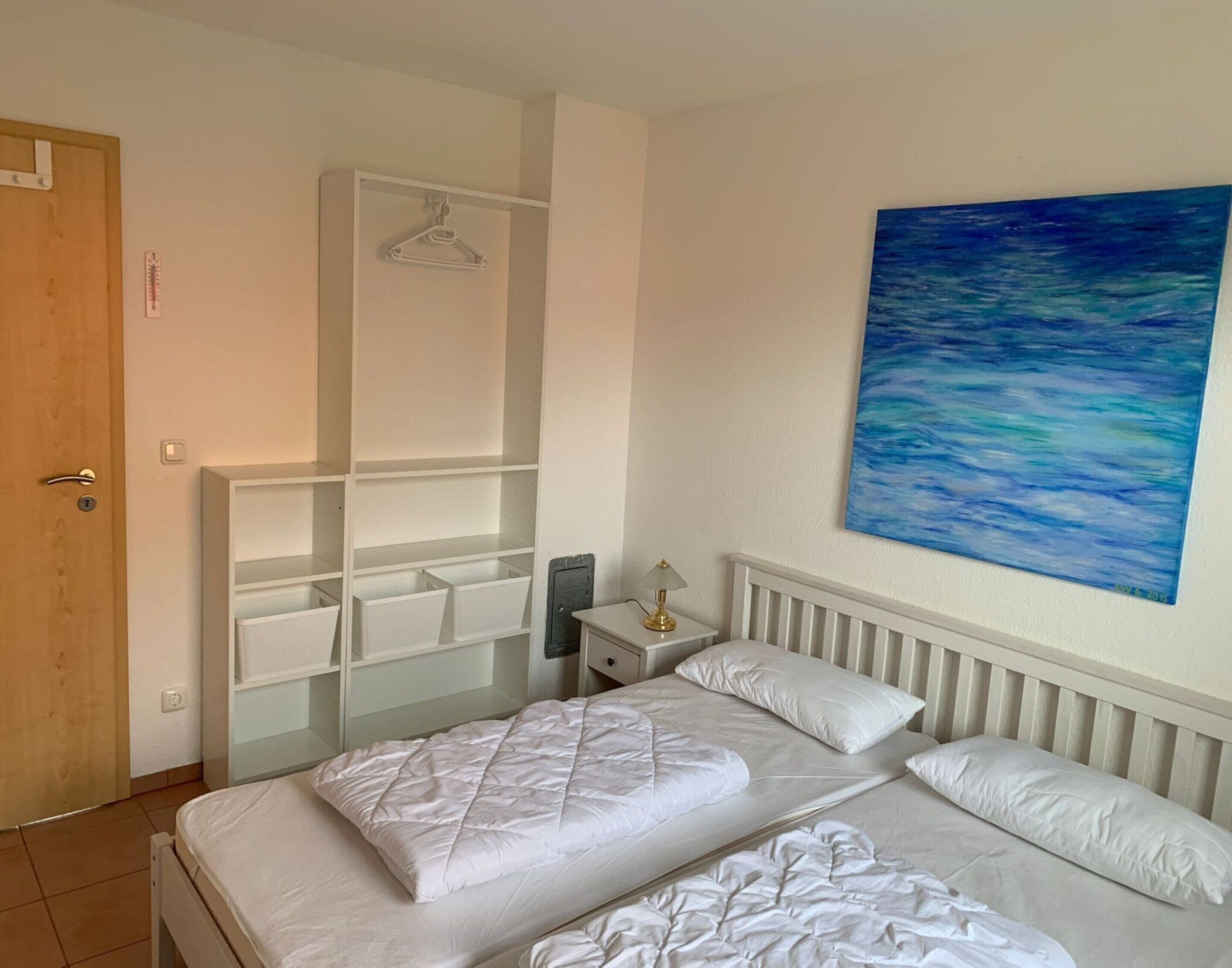 House | 2 bedrooms, individually furnished