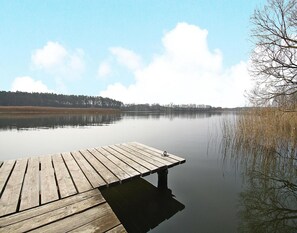 House | View from property - Ferienhaus Seeadler am Vilzsee in Mirow (Mirow)