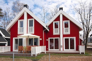 House | Exterior - Doppelhaushalfte Dunenrose, Glowe (Glowe)