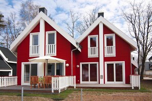 Exterior - Doppelhaushalfte Dunenrose, Glowe (Glowe)