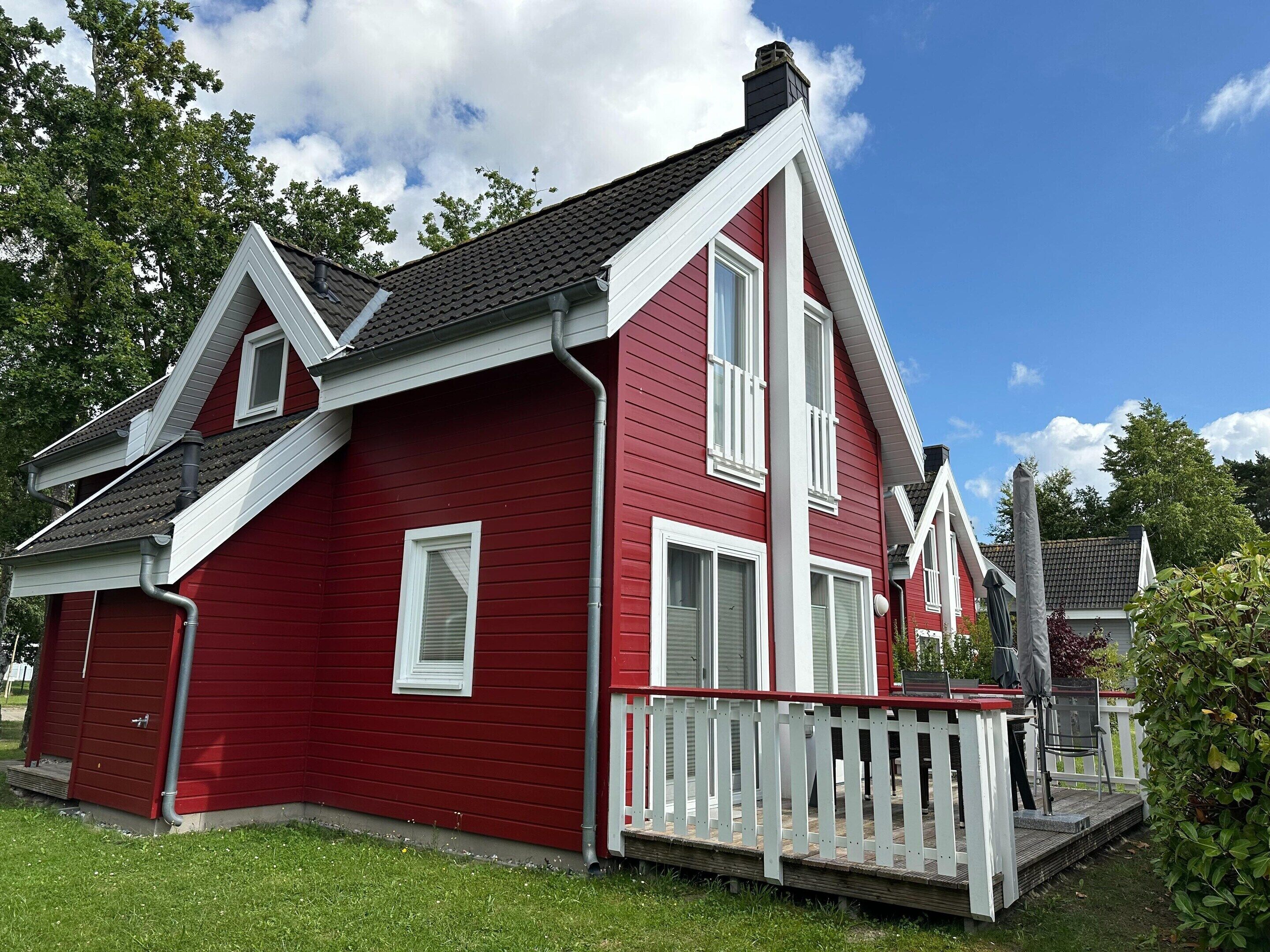 Ferienhaus | Außenbereich