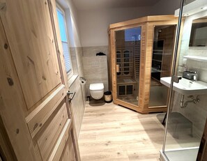 Ferienhaus | Badezimmer