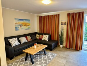 House | Living room - Doppelhaushalfte Dunenrose, Glowe (Glowe)