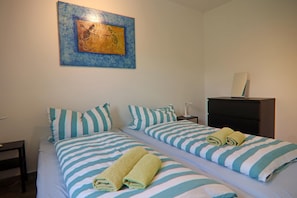1 bedroom, individually furnished - Doppelhaushalfte Seestern, Lohmen (Lohmen)