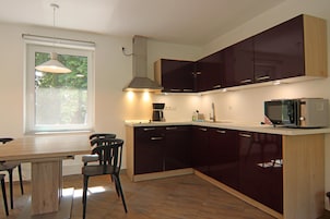 Casa | Cozinha privada | Chaleira elétrica, torradeira