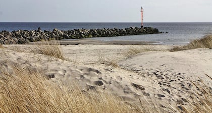 Einladendes Ferienhaus in Huenning