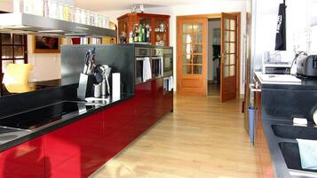 House | Private kitchen | Stovetop