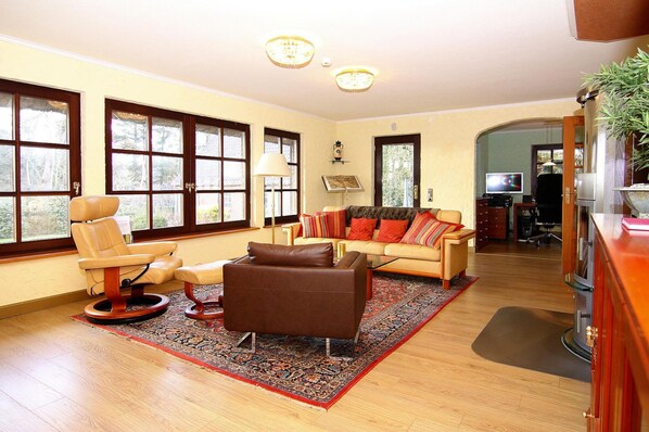 Fireplace - Friesenhaus Nahe Wattenmeer Welterbe (Humptrup)