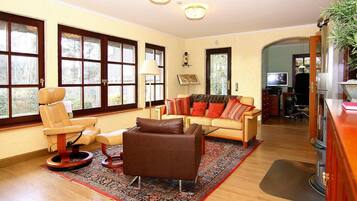 House | Living room | Fireplace