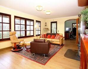 House | Living room | Fireplace