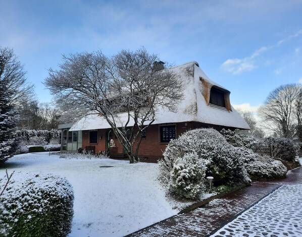 Ferienhaus | Blick von der Unterkunft