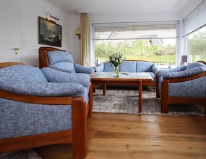 House | Living room - Ferienhaus am Watt, List auf Sylt (List)