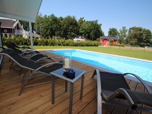 House | Pool - Ferienhaus mit Pool und Sauna am Duemmer See (Dummer)