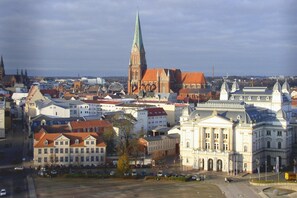 House | View from property - Ferienhaus mit Pool und Sauna am Duemmer See (Dümmer)