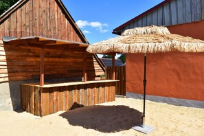 Apartment | Property grounds - Ferienwohnung am Oase am Vilzsee (Mirow)