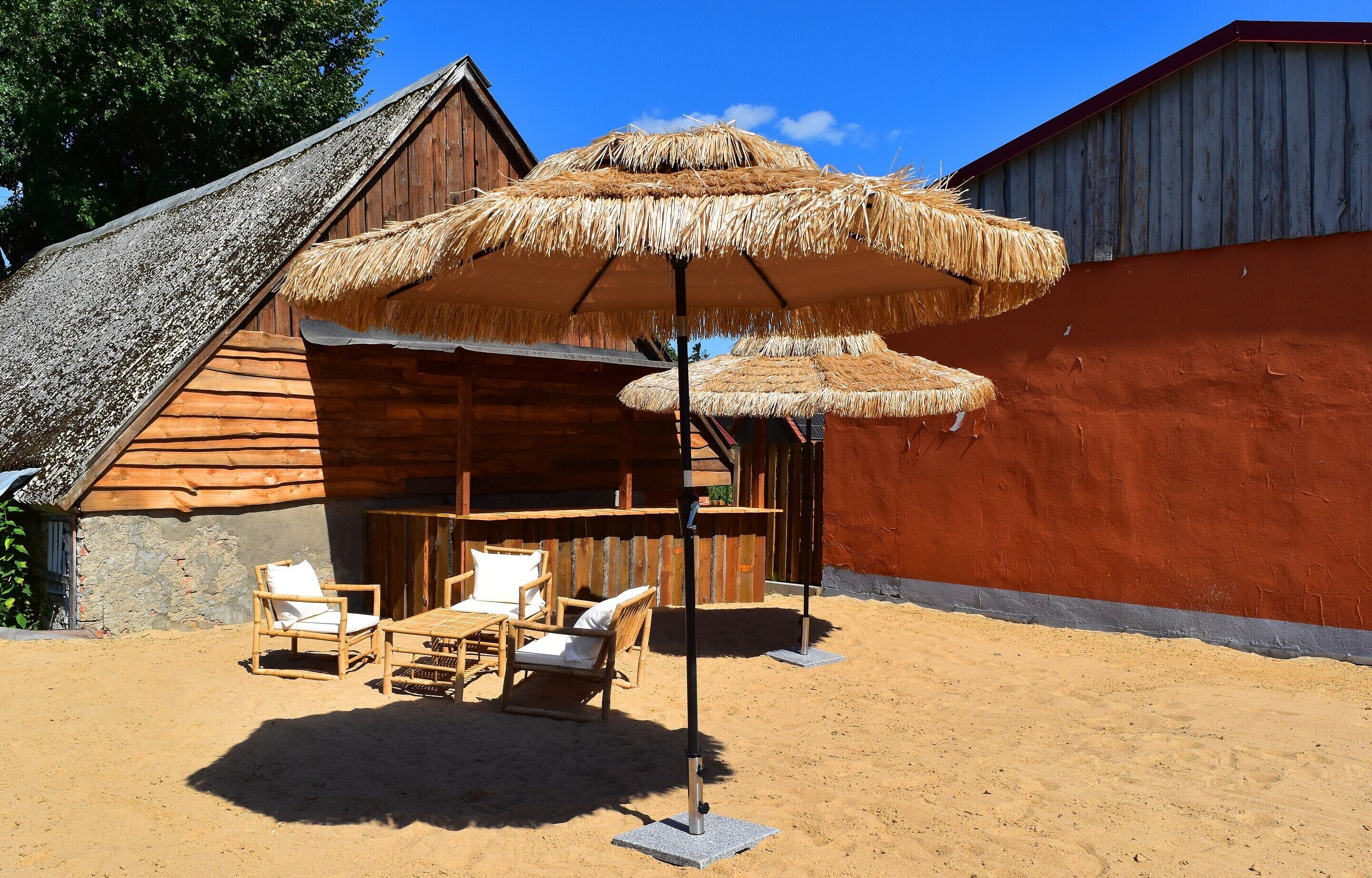 Overnattingsstedets uteområder