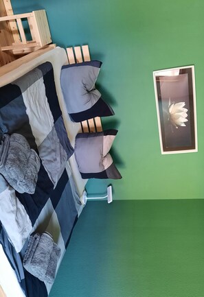 Appartement | 1 chambre, ameublement personnalisé