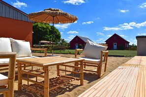 Property grounds - Ferienwohnung am Oase am Vilzsee (Mirow)