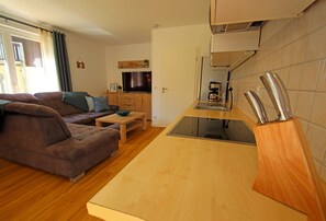 Apartment | Private kitchen - Ferienwohnung Strandidyll, Trassenheide (Trassenheide)