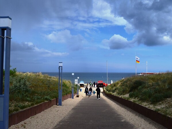 View from property - Apartment in Trassenheide Near Sandy Beach (Trassenheide)