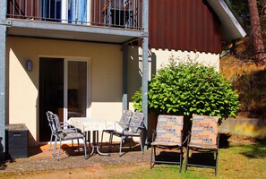 Apartment | Balcony - Ferienwohnung Strandidyll, Trassenheide (Trassenheide)