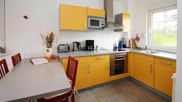 Rumah | Dapur pribadi | Ketel listrik dan pemanggang roti