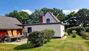 House | Garden - Charmantes Ferienhaus mit Kamin in Lintig (Geestland)