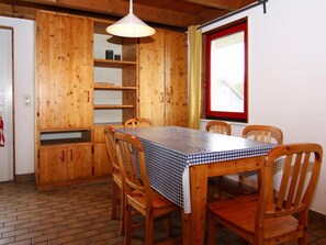 House | Dining - Ferienhaus am Moenchneversdorfer See, Moenchneversdorf (Schoenwalde am Bungsberg)