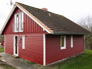 Ferienhaus | Aussenbereich