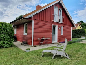 Ferienhaus | Aussenbereich