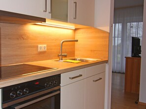 Private kitchen - Ferienwohnung in Lemkenhafen for 2 Personen (Fehmarn)