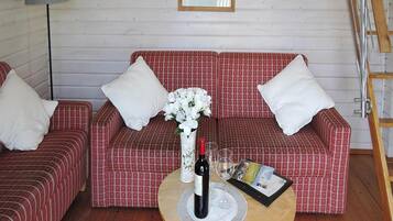 Ferienhaus | Wohnzimmer