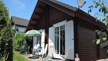 Ferienhaus | Außenbereich