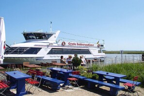 الإطلالة من المنشأة