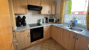 Bungalow | Eget kjøkken | Vannkoker og brødrister