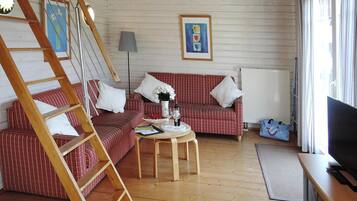 Ferienhaus | Wohnzimmer