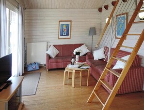 House | Living room - Ferienhaus in Lissendorf bei Eifel Wegen (Lissendorf)