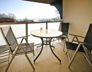 Apartment | Balcony - Ferienwohnung Seeblick, Malchow (Malchow)