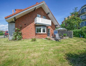 Apartment | Exterior - Wohnung in Friedrichskoog-spitze mit Parkplatz (Friedrichskoog)