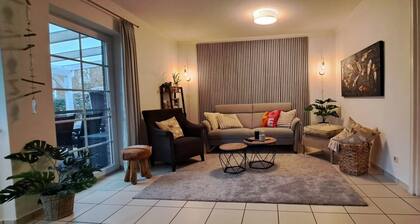 Wohnung in Friedrichskoog-spitze mit Parkplatz