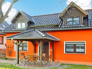 House | Exterior - Ferienhaus Zum Storchennest in Storkow (Storkow)