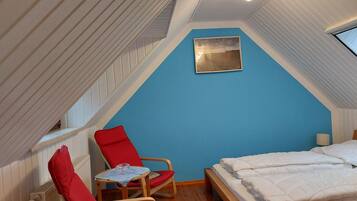 2 bedrooms, individually furnished