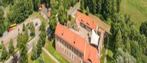 Vue depuis l’hébergement