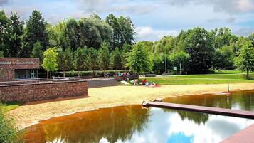 Bungalow | Blick von der Unterkunft