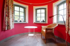House | Living room - Ferienhaus, Plau am See (Plau am See)